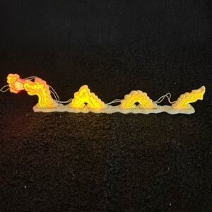Department 56 “Dragon” Lighted Village Accessory by Brite Lites. Vintage